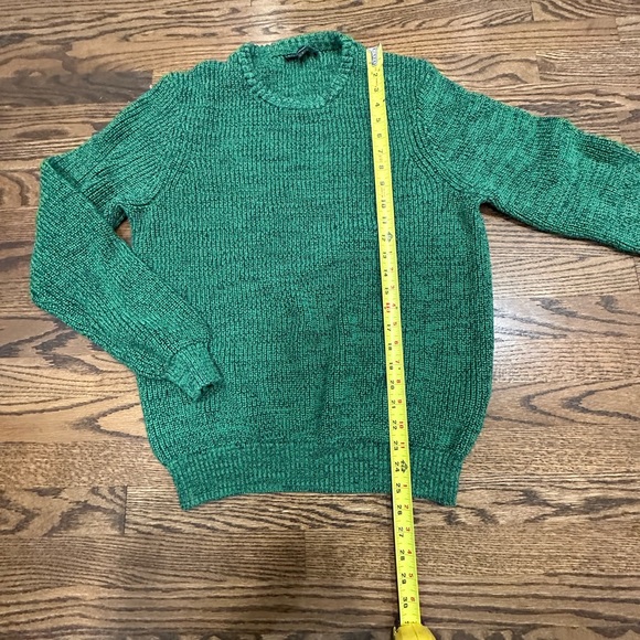 Mens Size L crew neck Sweater Green Inc International Concepts - Picture 4 of 10